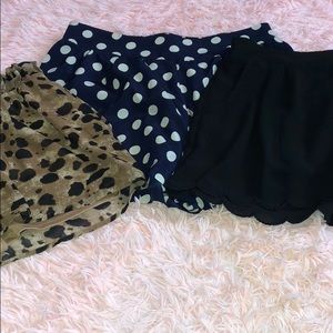 Fabric shorts bundle!!